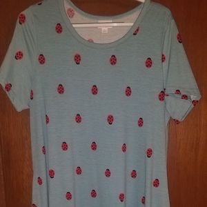 LLR Jesse Ladybug Dress - Large